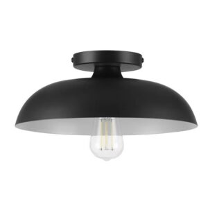 Luz empotrable color negro marca Better Homes & Gardens
