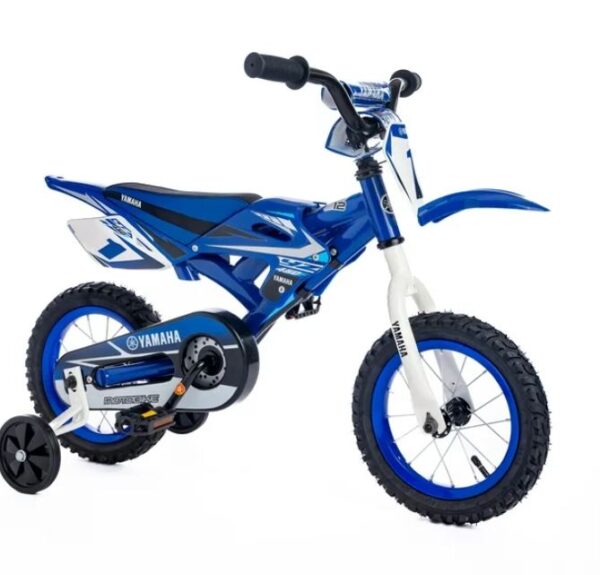 Moto Yamaha de 12 pulgadas para niños de 2 a 4 años