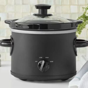 Alternative view of Olla de cocción lenta de 2 qts marca Mainstays