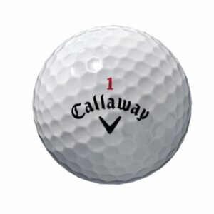 Paquete de 3 pelotas de Golf marca Callaway HexDiablo