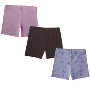 Paquete de 3 shorts para niña talla 3T - Members Mark