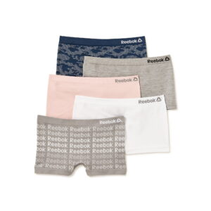 Paquete de 4 piezas de calzones tipo Pantalones cortos Talla XL- Reebok