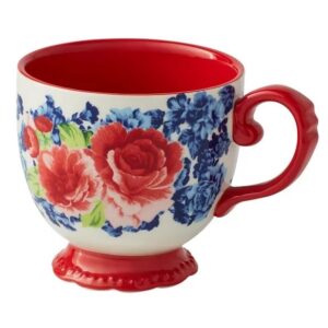 Alternative view of Set 9 piezas de platos y tazas marca The Pioneer Woman Floral