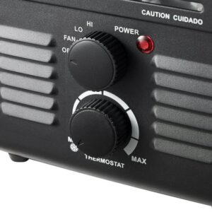 Alternative view of Calenton de 1500W - Hyper Tough