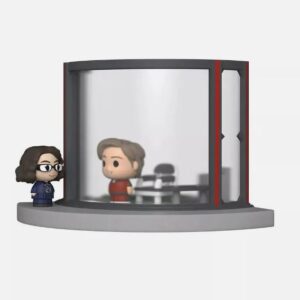 Alternative view of Funko Mini Moments: She-Hulk - Jennifer y Abomination