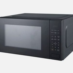 Alternative view of Horno microondas de 2,2 pies cúbicos, negro - Mainstays