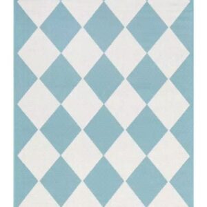 lfombra para interior/exterior de 5 pies x 8 pies - Sabina Diamond Trellis