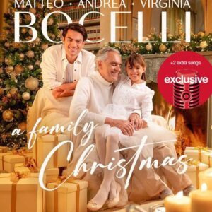 Disco Andrea Bocelli, Matteo Bocelli, Virginia Bocelli - Una Navidad familiar