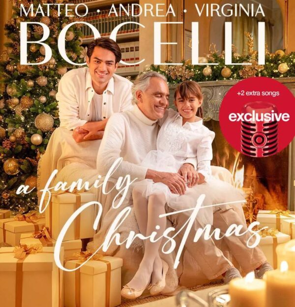 Disco Andrea Bocelli, Matteo Bocelli, Virginia Bocelli - Una Navidad familiar