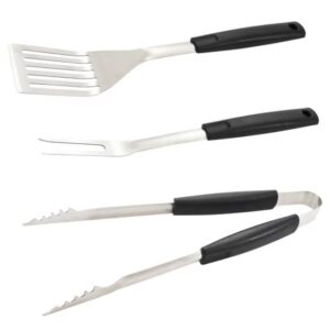 Alternative view of Juego de 3 utensilios de cocina para parrilla de barbacoa - Mainstays