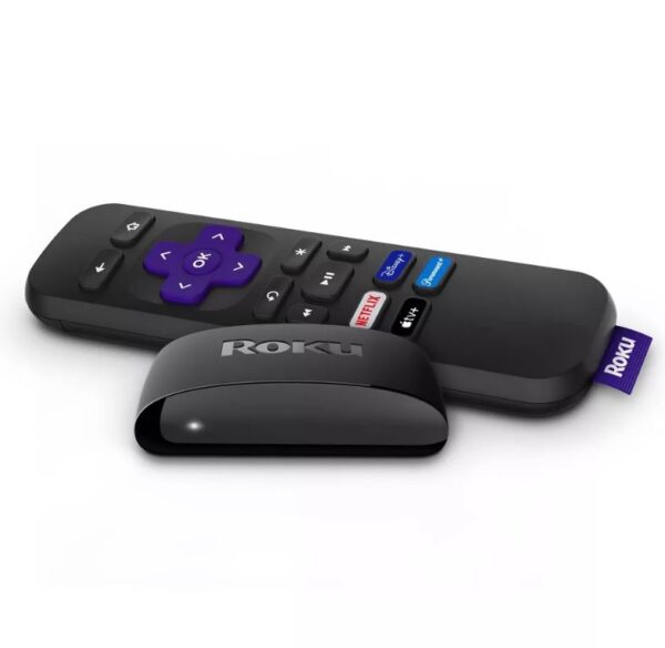Roku Express HD con cable HDMI y Wi-Fi
