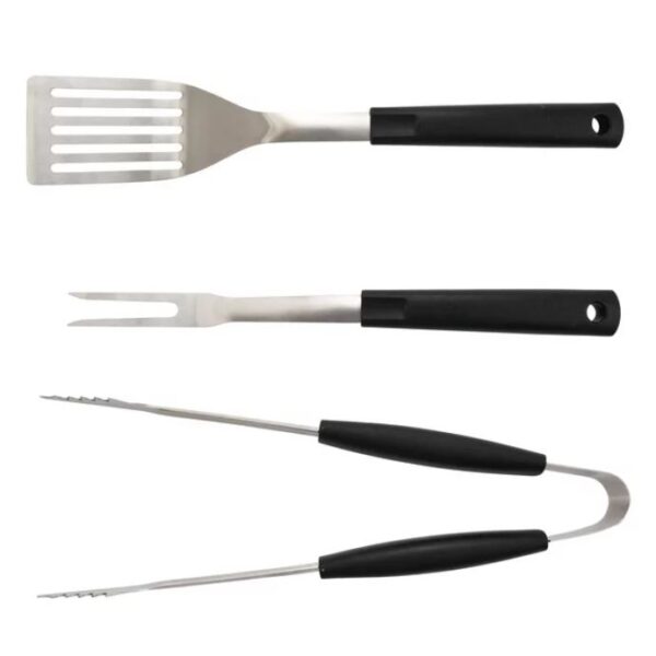 Juego de 3 utensilios de cocina para parrilla de barbacoa - Mainstays