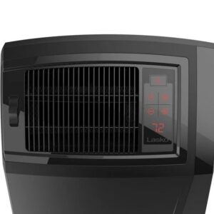 Alternative view of Calenton eléctrico de cerámica de 23", negro - LASKO