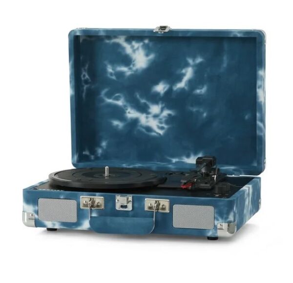 Tocadiscos de Vinilo con Altavoces y Bluetooth, azul - Crosley