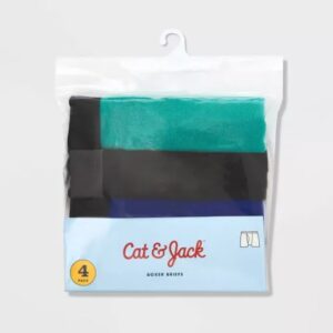 Alternative view of Paquete de 4 bóxer M para niño - Marca Cat & Jack