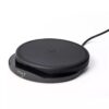 Soporte/almohadilla de carga inalámbrica Qi, Negro - TYLT