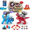 Juguete de minifiguras sorpresa de ZURU Smashers Dino Island T-Rex