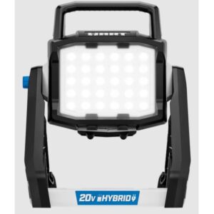 Luz de sitio LED híbrida de 20 voltios y 1800 lúmenes - HART