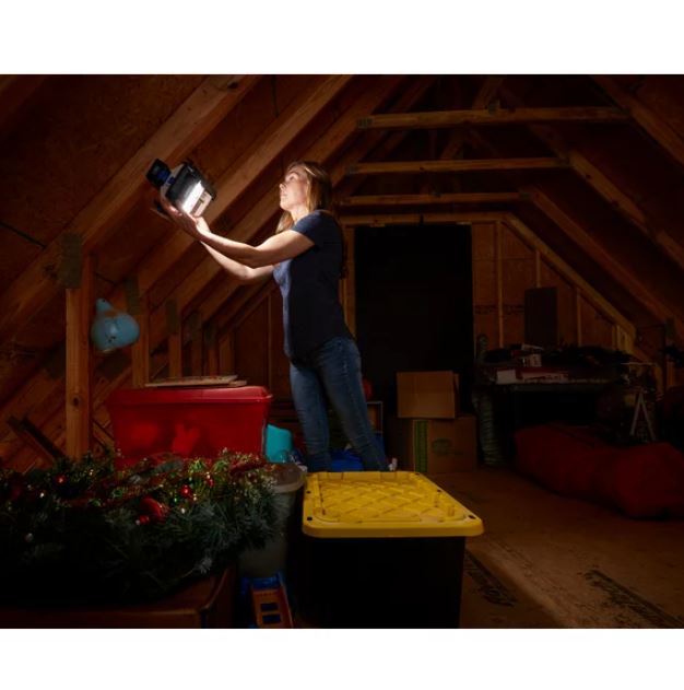 Luz de sitio LED híbrida de 20 voltios y 1800 lúmenes - HART - Imagen 4