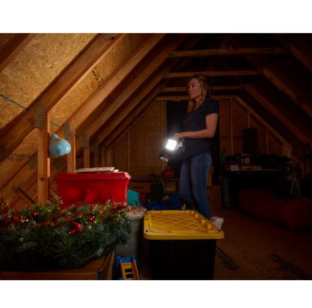 Luz de sitio LED híbrida de 20 voltios y 1800 lúmenes - HART - Imagen 3