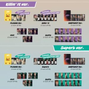 Alternative view of Album Killin´ It Ver. - P1Harmony