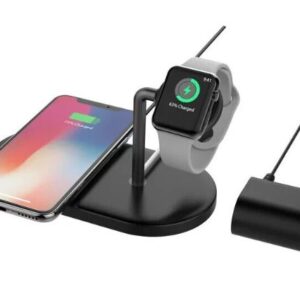 Alternative view of Soporte de carga inalámbrico 2 en 1 - Marca Onn