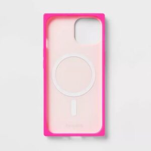 Alternative view of Case cuadrado para iPhone 15/14/13 con MagSafe - Marca Heyday