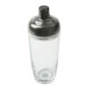 Coctelera de vidrio y acero inoxidable de 23 Oz - Marca Better Homes & Gardens