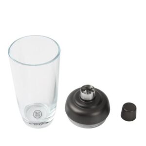 Alternative view of Coctelera de vidrio y acero inoxidable de 23 Oz - Marca Better Homes & Gardens