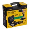 Kit taladro inalámbrico 1/2", 20 V y 32 accesorios, Pretul