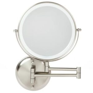 Espejo LED redondo moderno para pared de 8" - Better Homes & Garden