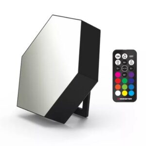 Alternative view of Luz LED de espejo 3D - Marca Monster