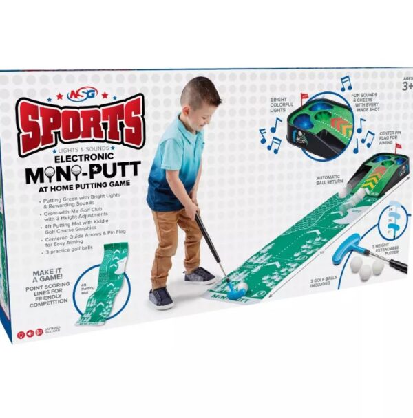 Juego de minigolf electrónico para niños - NSG