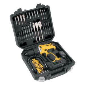 Alternative view of Kit taladro inalámbrico 1/2", 20 V y 32 accesorios, Pretul
