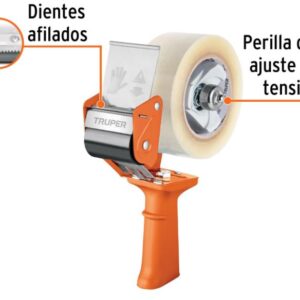 Alternative view of Despachador para cinta - Truper