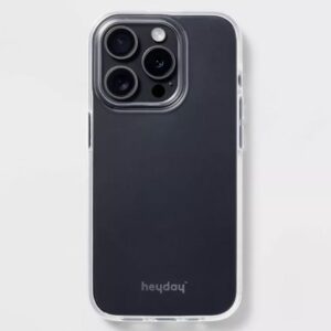 Alternative view of Funda para iPhone 15 Pro Transparente - heyday™