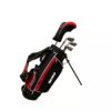 Juego de golf de 6 piezas, negro/Rojo - Nitro Golf Blaster Junior's