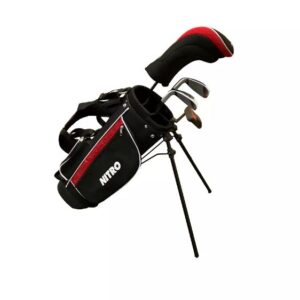 Alternative view of Juego de golf de 6 piezas, negro/Rojo - Nitro Golf Blaster Junior's