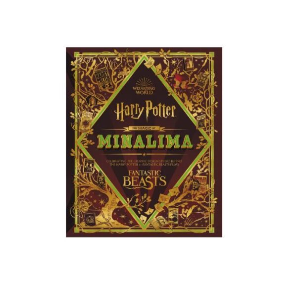 Libro The Magic of Minalima de tapa dura - Harry Potter