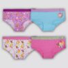 Paquete de 4 calzoncillos de niña talla 10 de JoJo Siwa