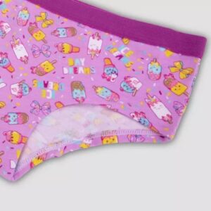 Alternative view of Paquete de 4 calzoncillos de niña talla 10 de JoJo Siwa