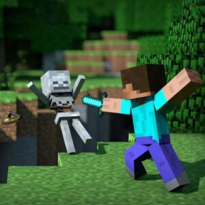 Alternative view of Videojuego Minecraft: Master collection - Xbox One