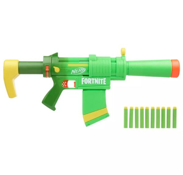 Pistola Blaster NERF Fortnite SMG-Zesty
