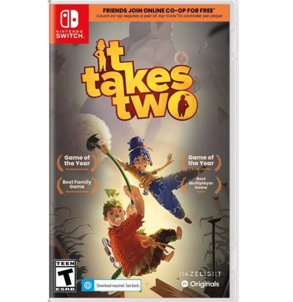 Videojuego de Nintendo Switch de It Takes Two