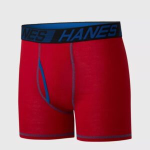 Alternative view of Paquete de 5 calzones boxer para niño Talla S/6-7 - Hanes