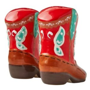 Alternative view of Juego de salero y pimentero - The Pioneer Woman Western Boots