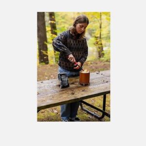 Alternative view of Fogata para exteriores de mesa - Solo Stove