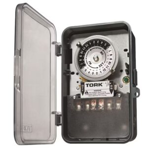 Temporizador mecanico de iluminación empotrable  - TORK