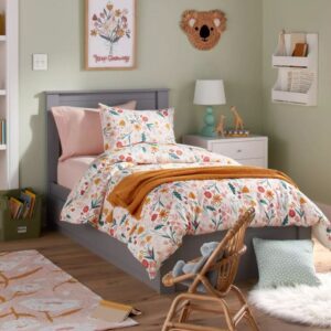 Alternative view of Juego de edredón infantil Tamaño Twin, Floral Garden - Pillowfort™