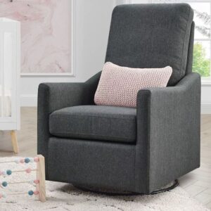 Alternative view of Sillón giratorio, color gris oscuro - Delta Children